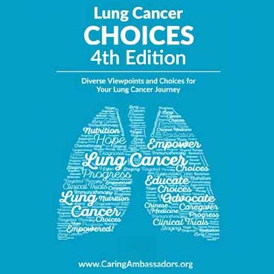 Manuali e opuscoli sul cancro del polmone
