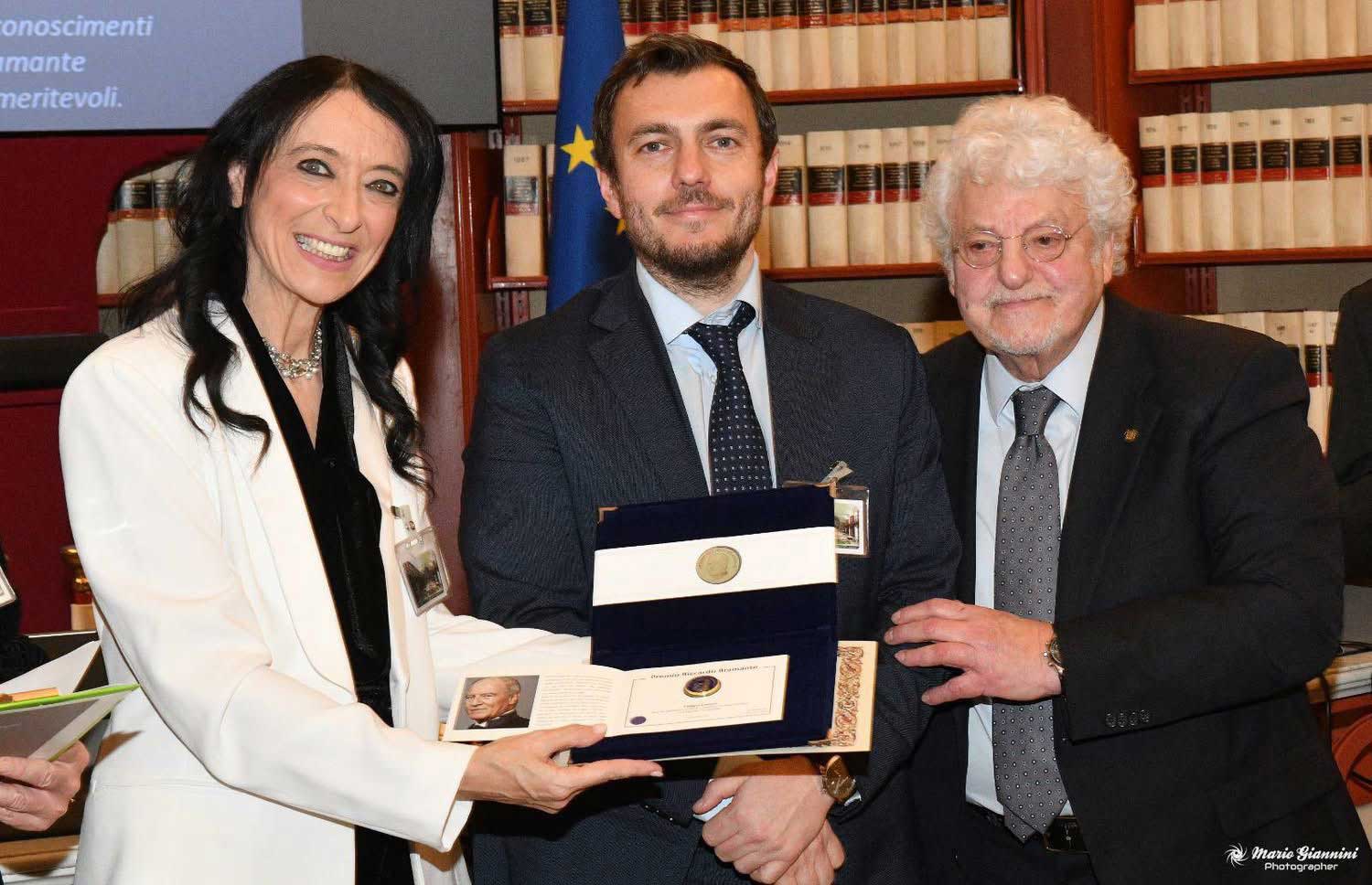 premio bramante a Filippo Lococo