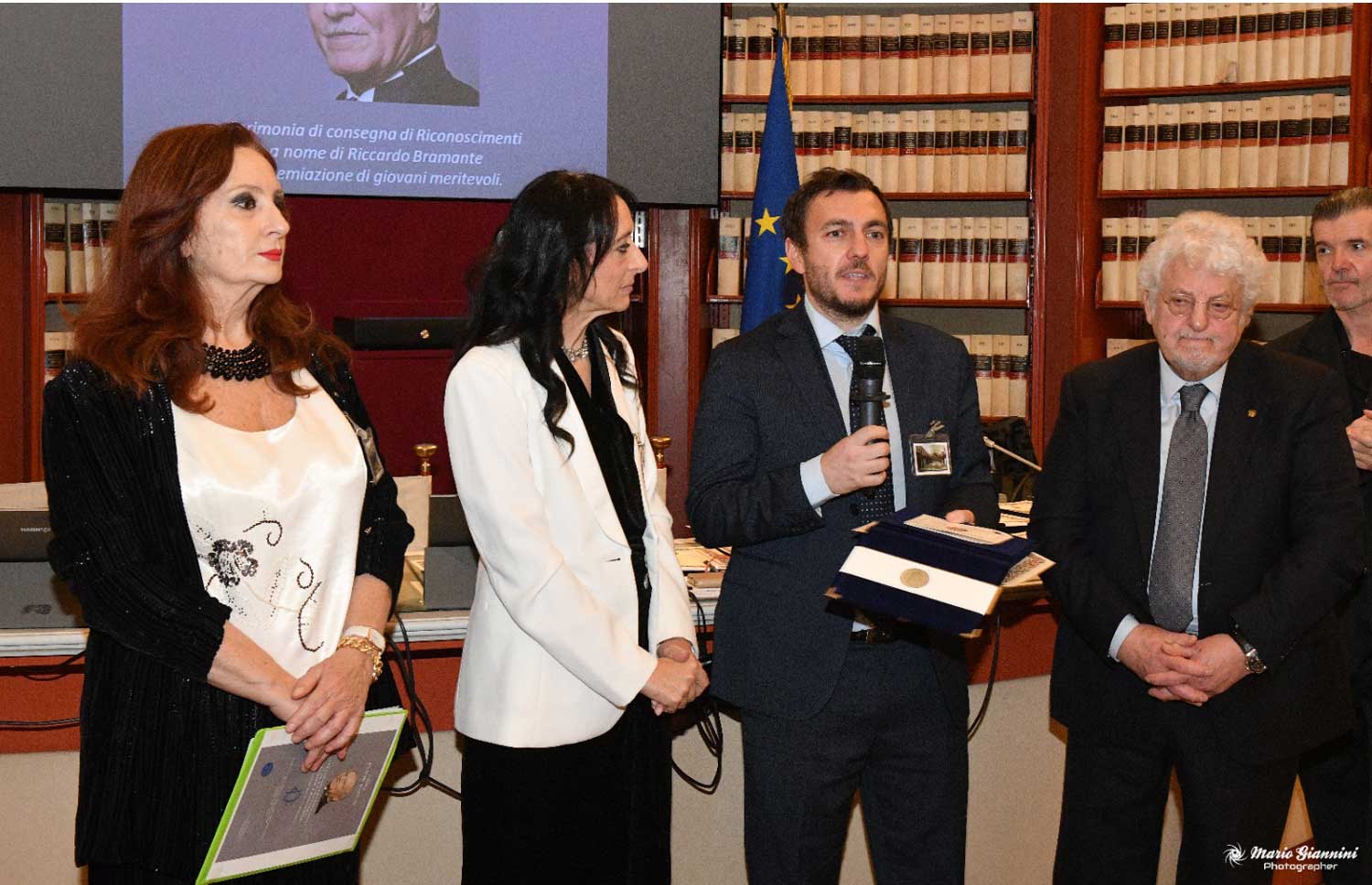 premio bramante a Filippo Lococo