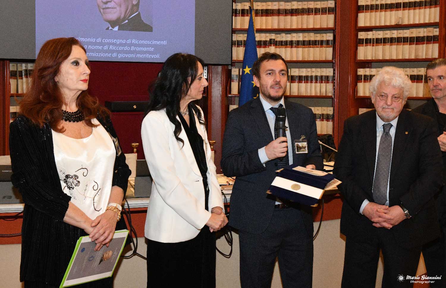 premio bramante a Filippo Lococo