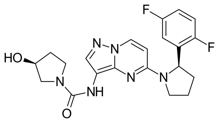 Larotrectinib