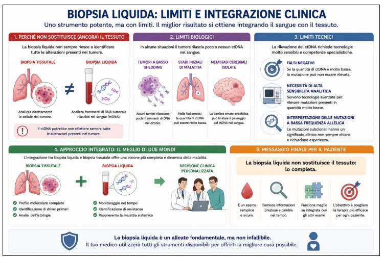 limiti biopsia liquida